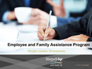 Manager-Supervisor Orientation