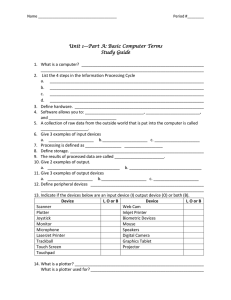 Unit 1 Gradesheet and Study Guides A for blog