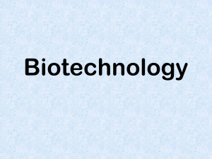 Biotechnology PPT