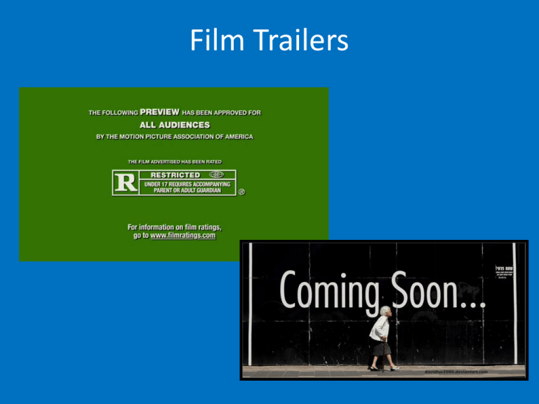 Film Trailers
