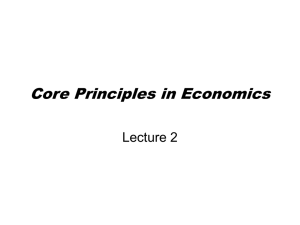 Lecture 2: Chapter 1, First Principles
