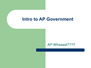 AP Macroeconomics