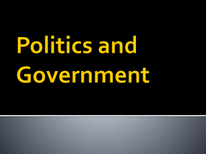 Regions, Borders & Government Systems Presentation