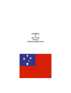 Sample Paper in (Word Doc)