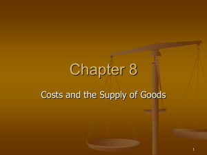 Chapter 8 - micro