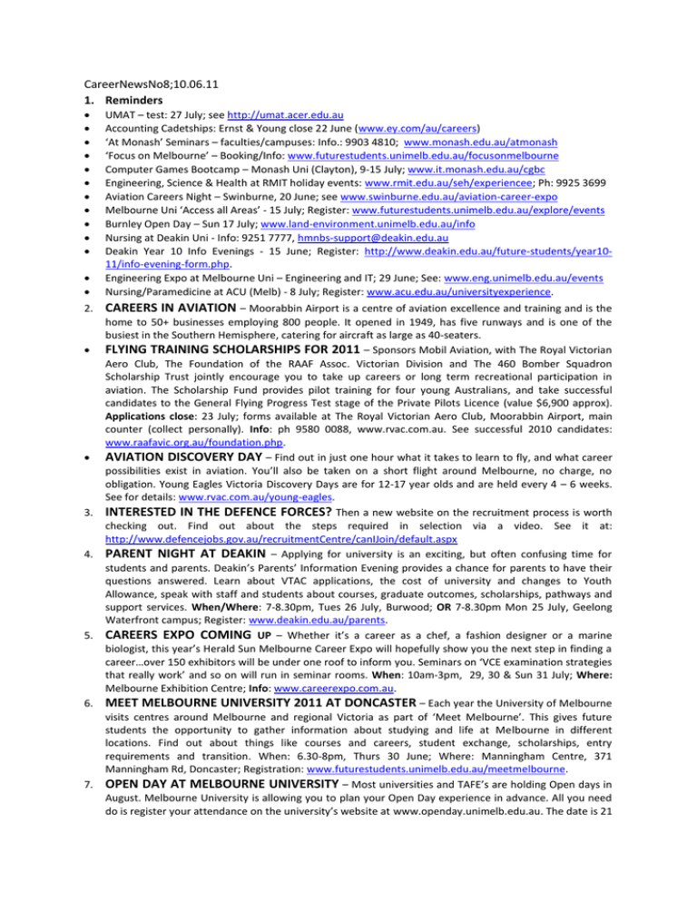 careernewsno82011