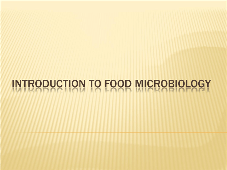 food microbiology dissertation topics