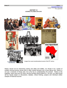 AP European History - Burnaby School District Blogs