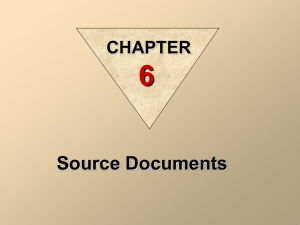 source documents