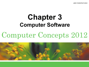 Computer Software
