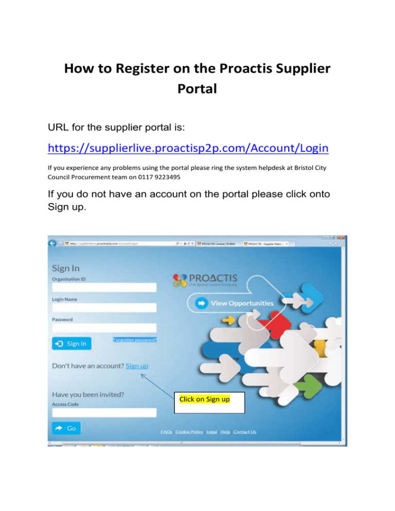 New Supplier Registration Manual V2