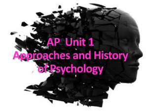 Psychology 101