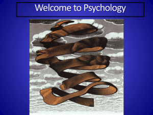 Psychology 101