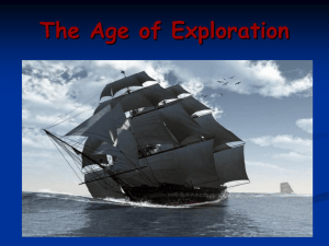 Age of Exploration: 1500-1800 Presentation