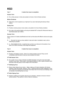 KS3 - Downham Market Academy