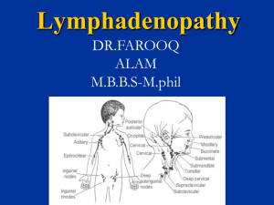 Lymphadenopathy: Definition, Etiology, and Treatment