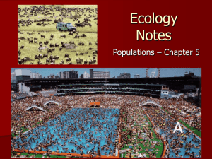 Ecology Notes