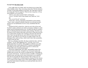 The Glass Castle Excerpt: Rex Walls' Bedtime Stories