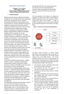 Project 3 : OMTP - Online Market Trading Platform (2015)