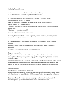 Marketing Research Process: A Step-by-Step Guide