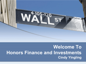 Welcome To Introduction To Business