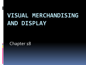 Visual Merchandising & Display