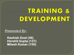 Training and Development: Methods, Benefits, and Process