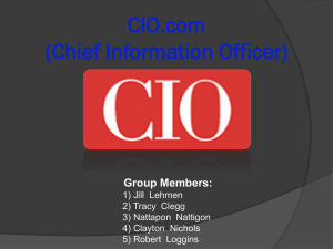 CIO.com Chief Information Officer