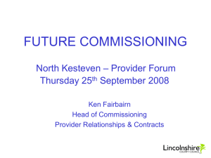 Creating Effective Care Pathways