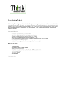 Understanding Projects - February 3