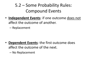 Probability Rules: Compound Events & Calculations