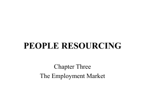 people resourcing