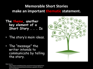 Short Story Themes: Analyzing "The Story of an Hour"