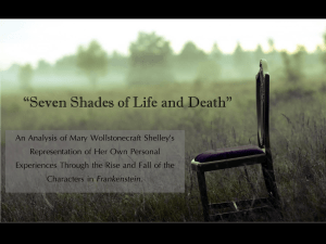 Seven Shades of Life and Death powerpoint