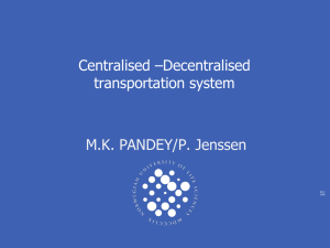 Centralized vs Decentralized Wastewater Systems