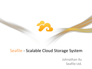 Seafile Cloud Storage System