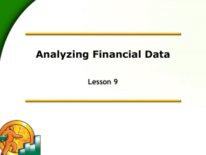 Analyze Data