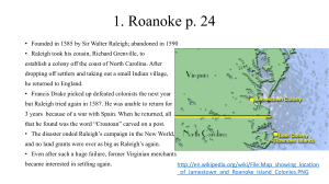 1. Roanoke