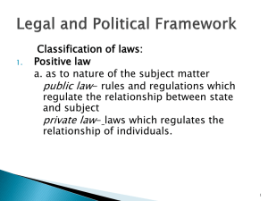 public law