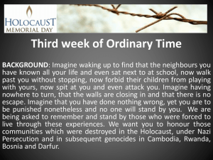 Saint Benedict Academy Tutor Time Prayer Third Week