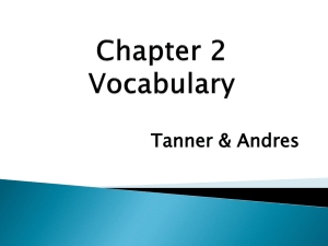 My Final presentation