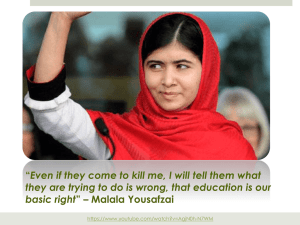 UDHR and Lobby Groups, Pressure Groups and NGOS
