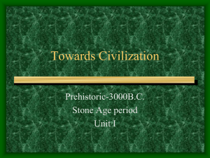 Towards Civilization