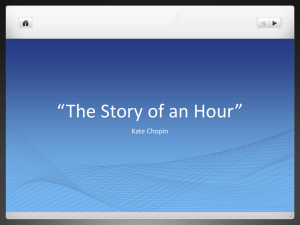 The Story of an Hour