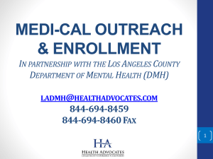 Medi-Cal Training