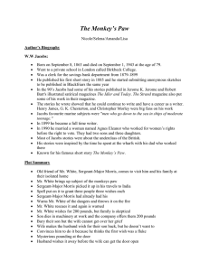 The Monkey's Paw: Literary Analysis & Summary