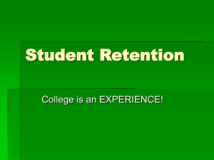 Student Retention - melanietheteacher