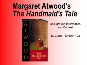 The Handmaid's Tale: Background & Context Presentation