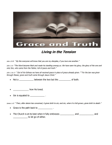 Living in the Tension - Hope Community Church