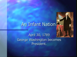 Washington as president